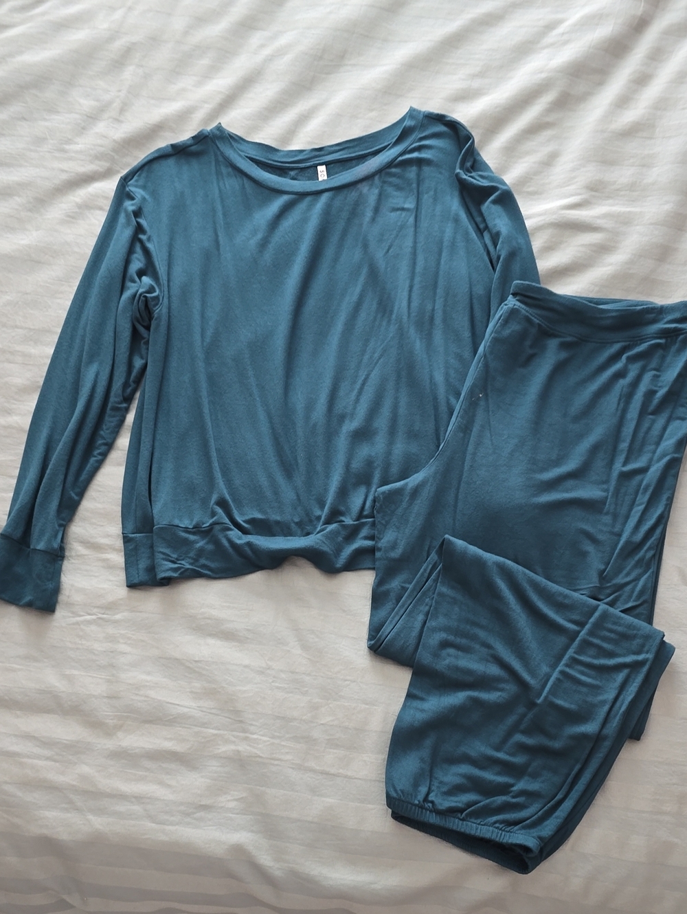 Soma XL Long Sleeve Top With Joggers Lounge Set